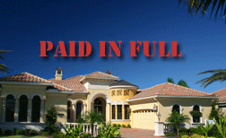 The Paid Off Home Mortgage